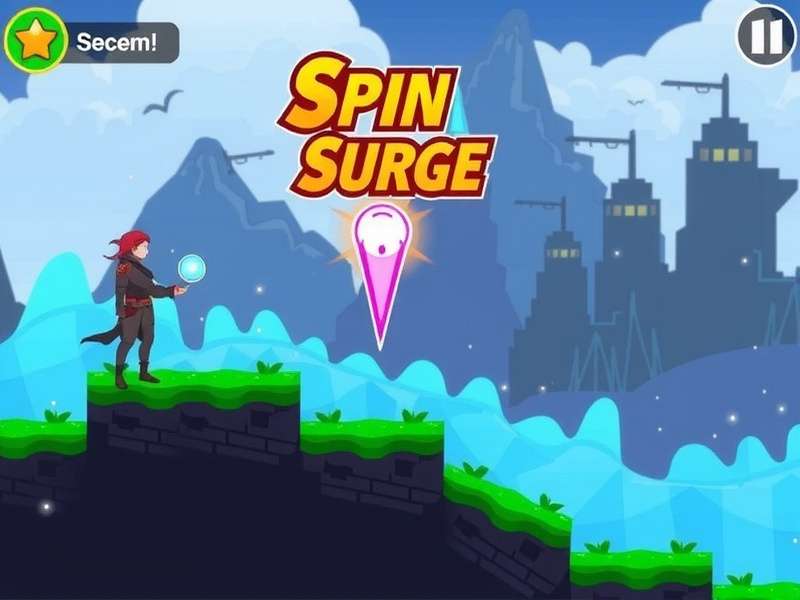 Spin Surge Hero Gameplay Screenshot